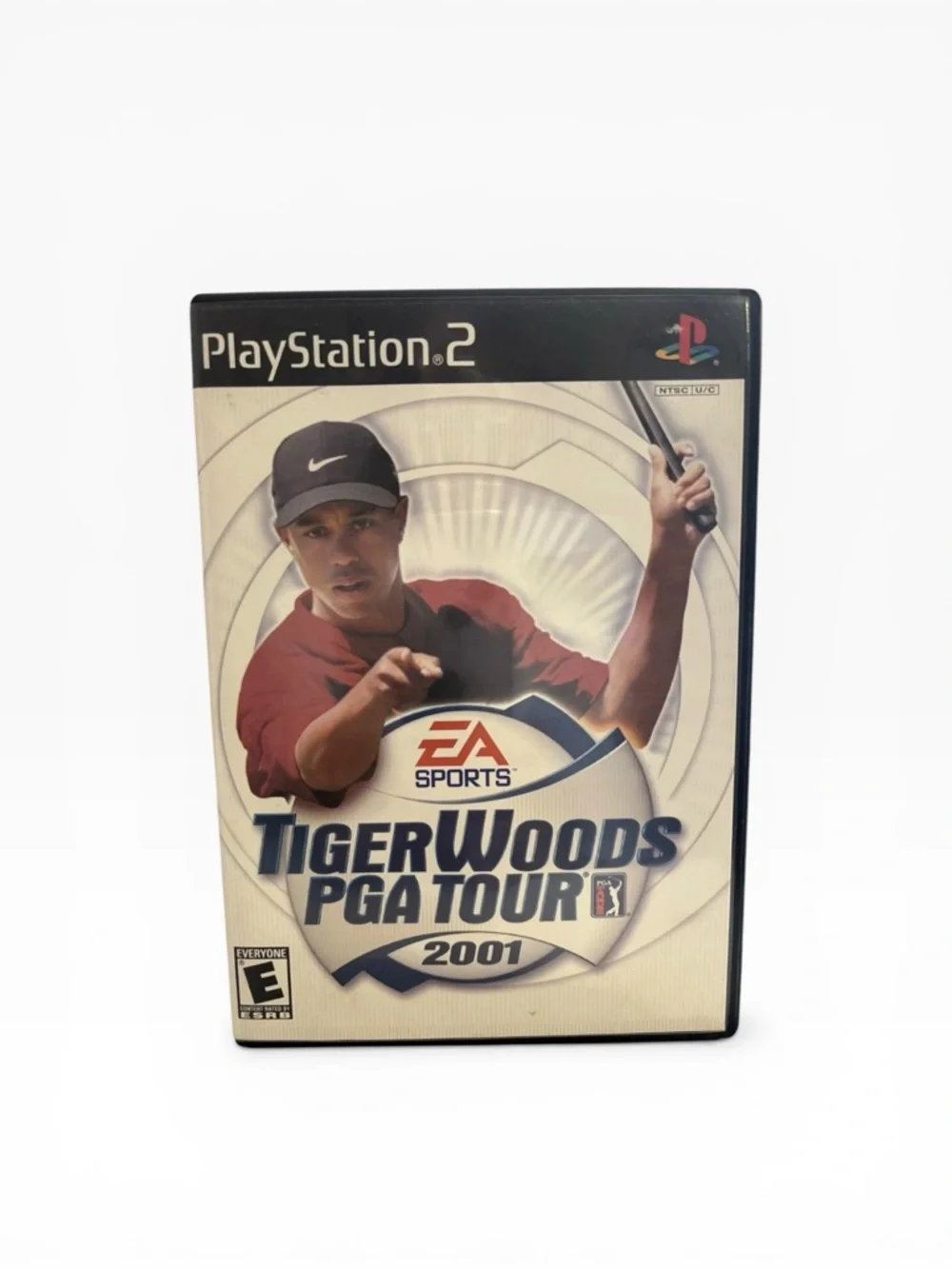 Vintage Tiger Woods PGA Tour 2001 PS2 PlayStation 2 Complete CIB with Reg Card